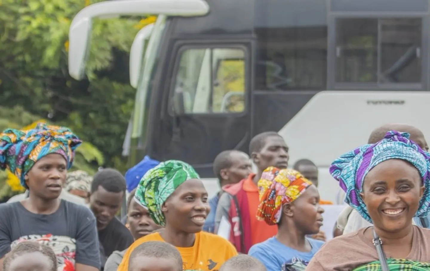 Over 500 Rwandan refugees return from DRC amid peace process
