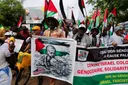 Pro-Palestine protesters in Kenya, Senegal slam Israel over war on Gaza