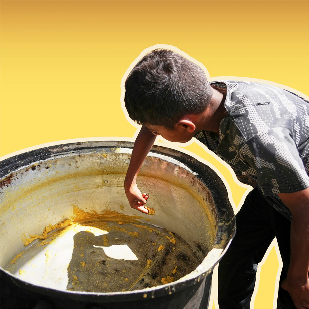 La famine comme arme de guerre, une pratique coloniale