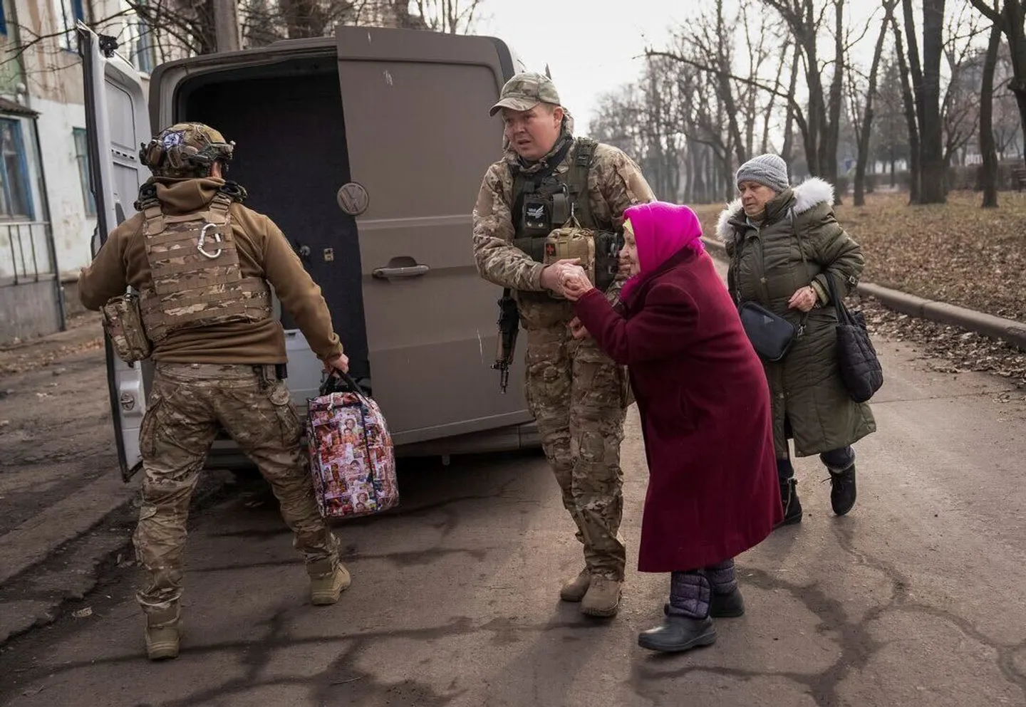Украина эвакуирует 1 млн человек