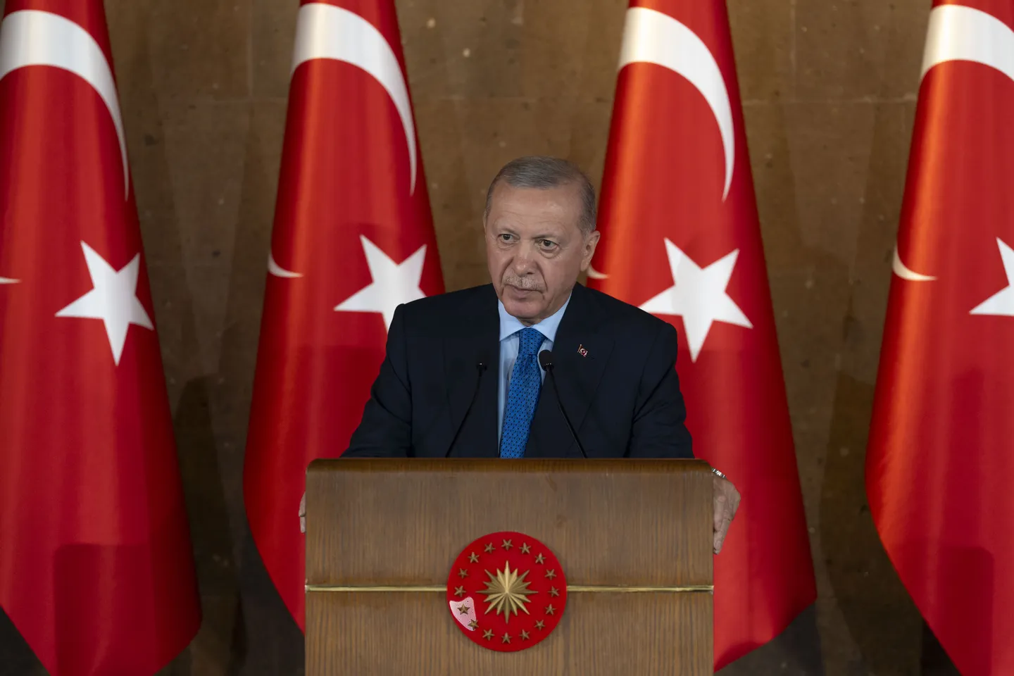 أردوغان يشيد بالتعاون مع اليابان ويدعوها لتحالف إنساني لإنهاء المجازر في غزة