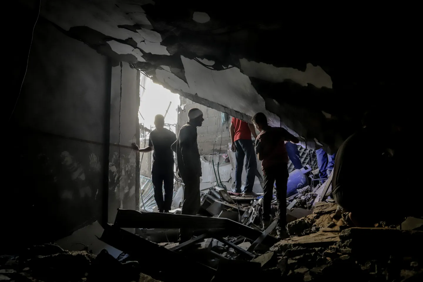WHO calls on Israel to stop targeting Gaza healthcare facilities, presses for ceasefire