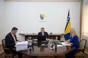 Bećirović i Komšić odbili uvrstiti u dnevni red inicijativu da se Trump nominuje za Nobelovu nagradu