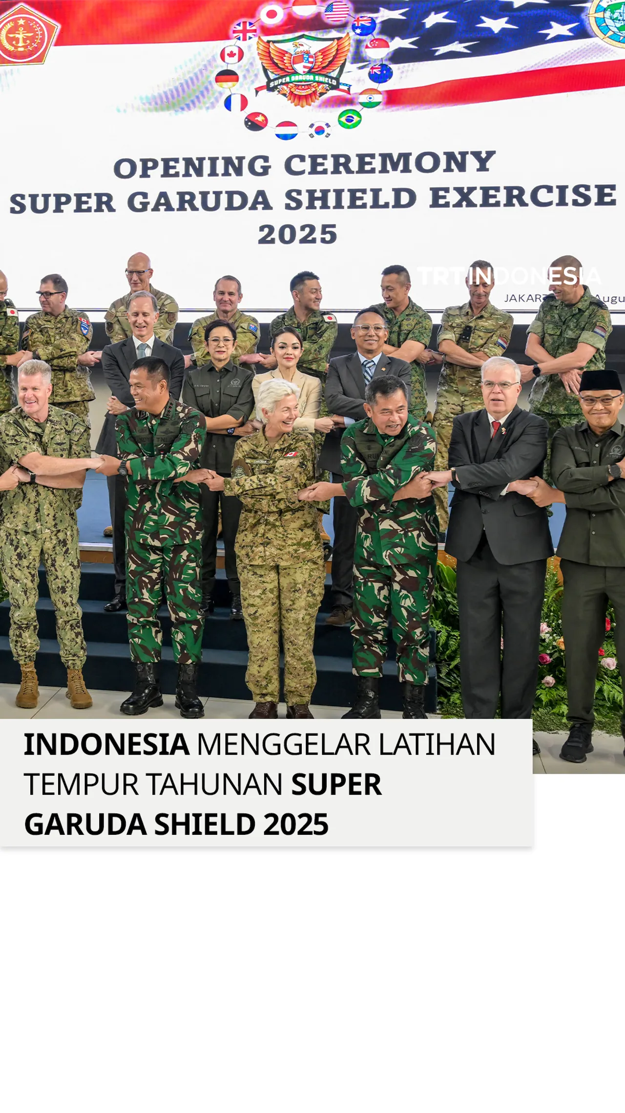 Latihan tempur Super Garuda Shield perkuat kerja sama Indo-Pasifik