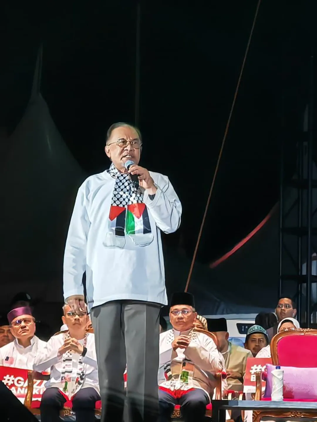 Malaysia ikrar bantuan kemanusiaan RM100 juta untuk Gaza
