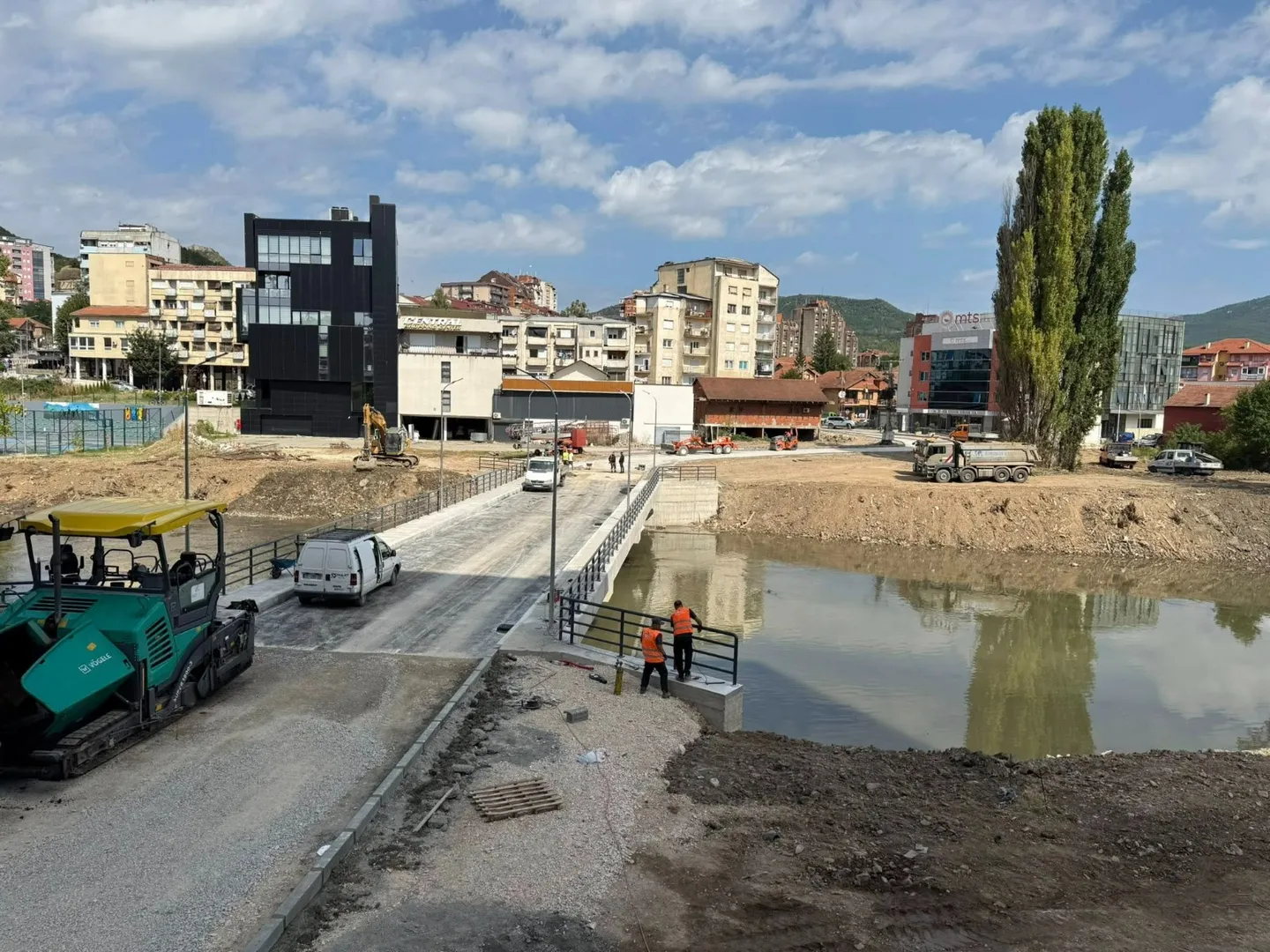 Kosovë, dy urat e reja mbi Lumin "Ibër" drejt përfundimit