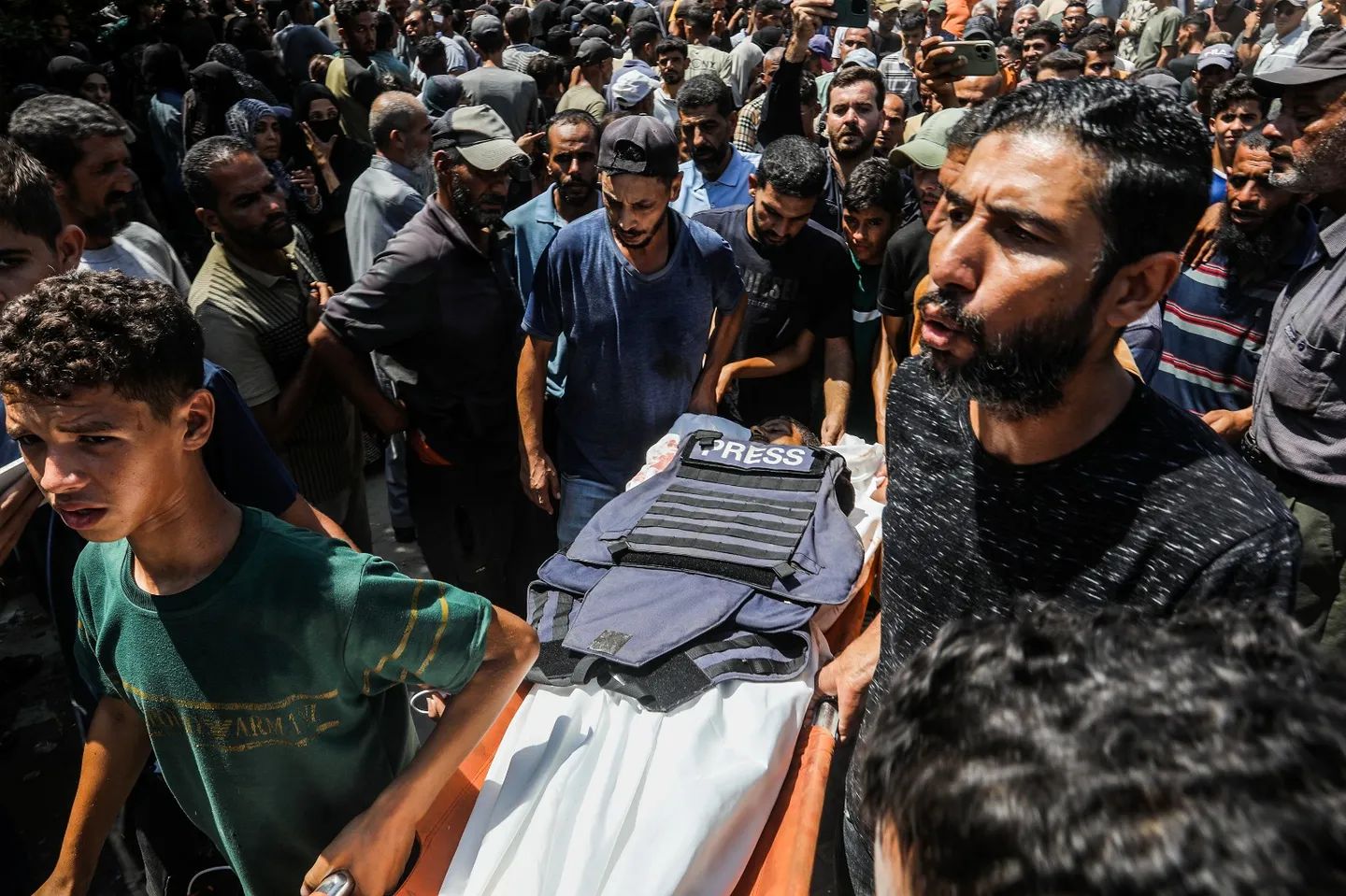 'Another war crime': Global outrage over Israel's killing of civilians and journalists