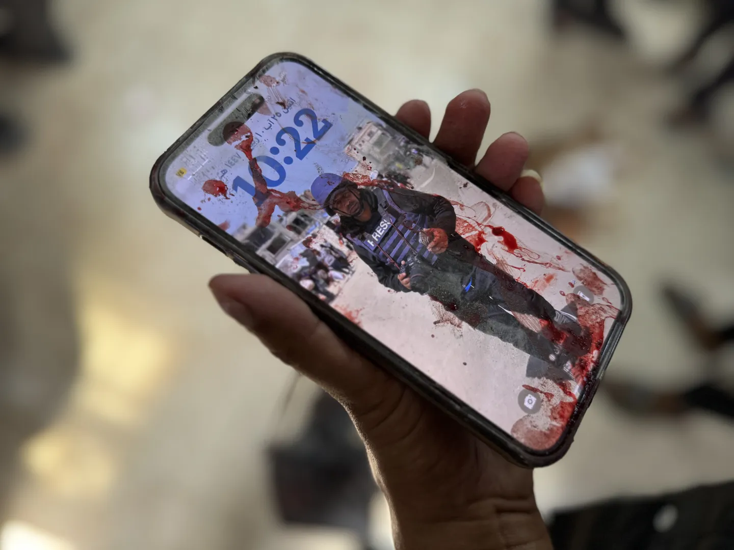 Behörden: Israel tötet vier Journalisten bei Angriff auf Klinik in Gaza