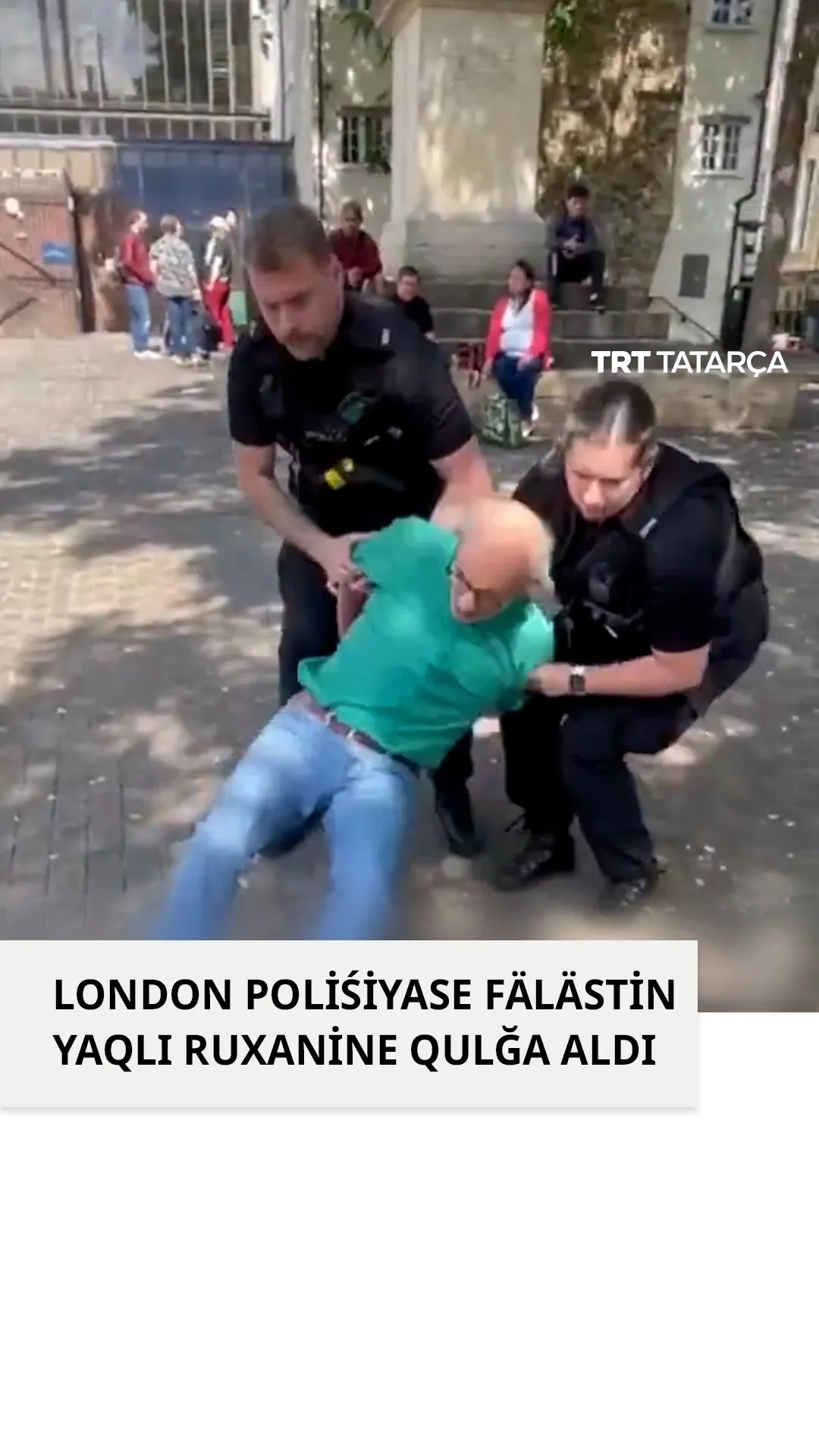 Poliŝiya Fälästin yaqlı ruxanine qulğa aldı