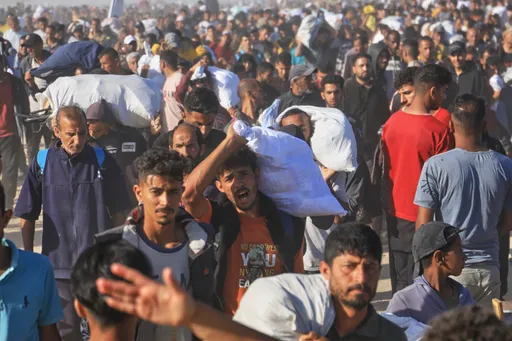 Israel mató al menos 2.500 palestinos mientras buscaban comida en Gaza, según ONG israelí