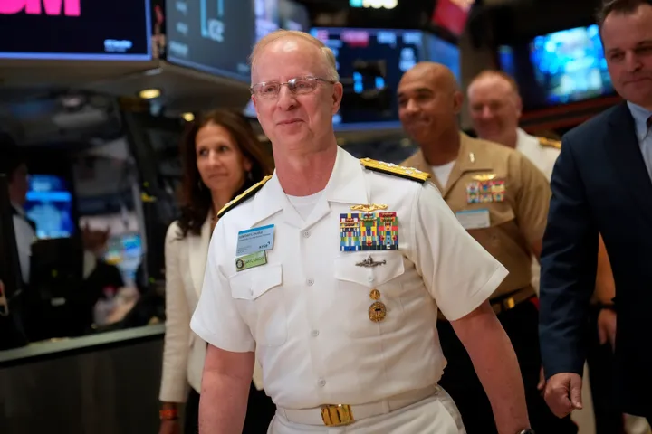 미국 해군 제독, 중국의 조선 능력에 대해 한일과의 협력 메시지 전달