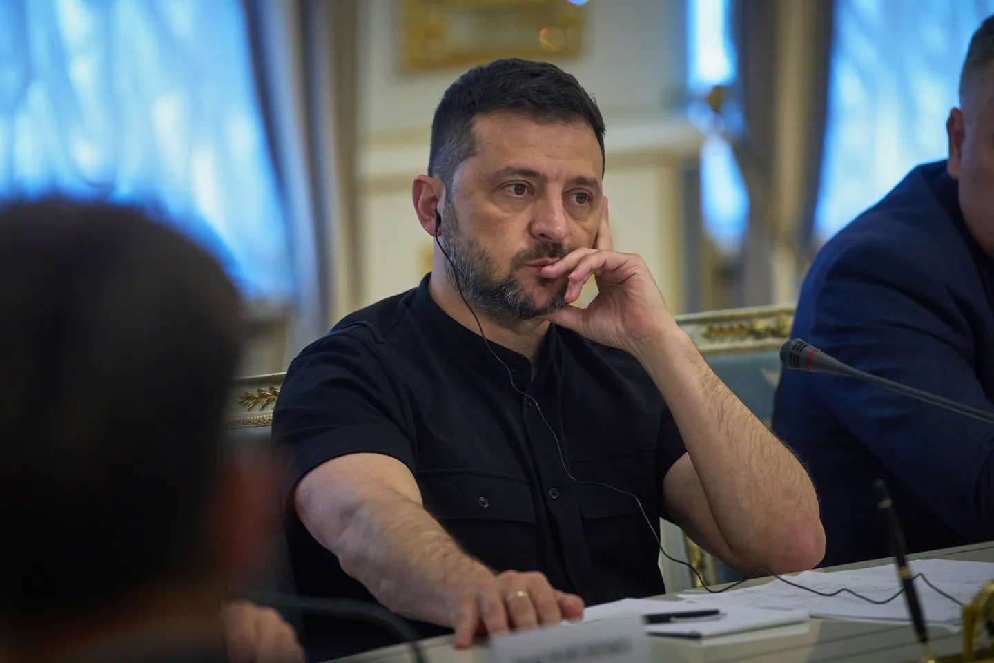 Ukraine's Zelenskyy: Türkiye could host talks with Russia's Putin