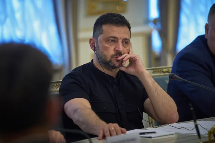 Ukraine's Zelenskyy: Türkiye could host talks with Russia's Putin