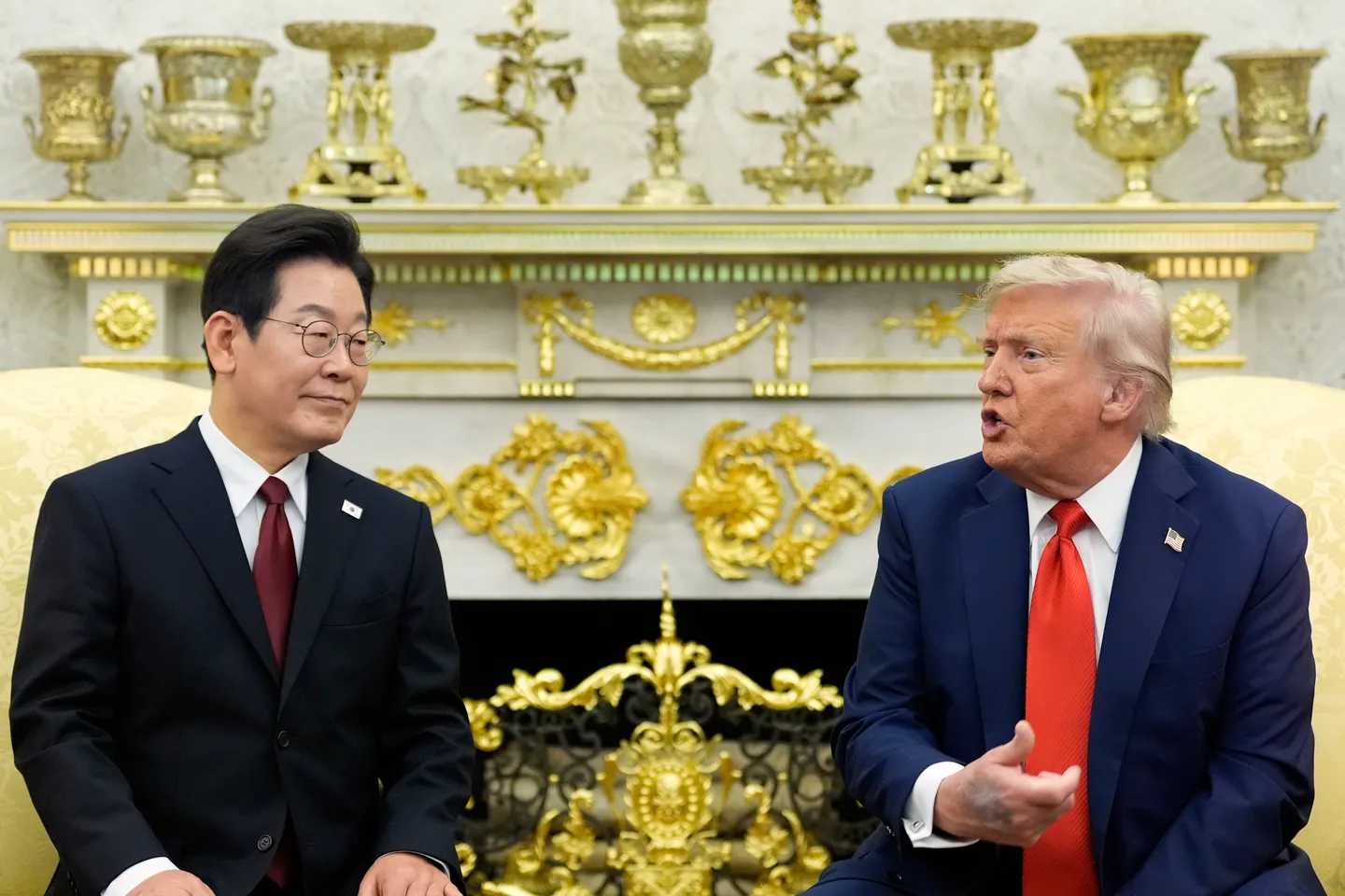South Korea’s Lee, Trump vow to modernise alliance in Washington talks