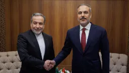 فيدان يعقد مباحثات ثنائية مع نظرائه في جدة على هامش الاجتماع الطارئ لمنظمة التعاون الإسلامي