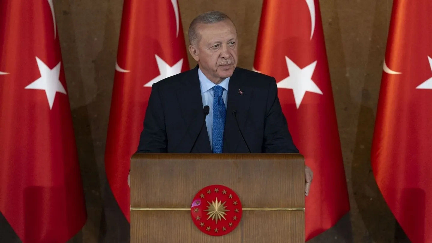 Türkiye's Erdogan slams deadly Israeli strikes on Gaza's Nasser Hospital