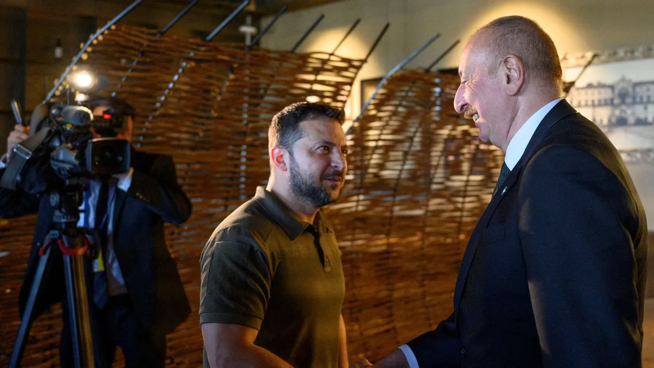 زلنسکی: اوکراین به دنبال گسترش شراکت راهبردی با آذربایجان است