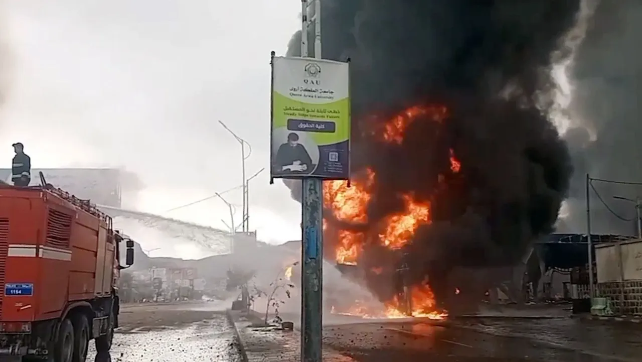 جنگنده‌های اسرائیل کاخ ریاست‌جمهوری و نیروگاه‌های صنعا را هدف قرار دادند