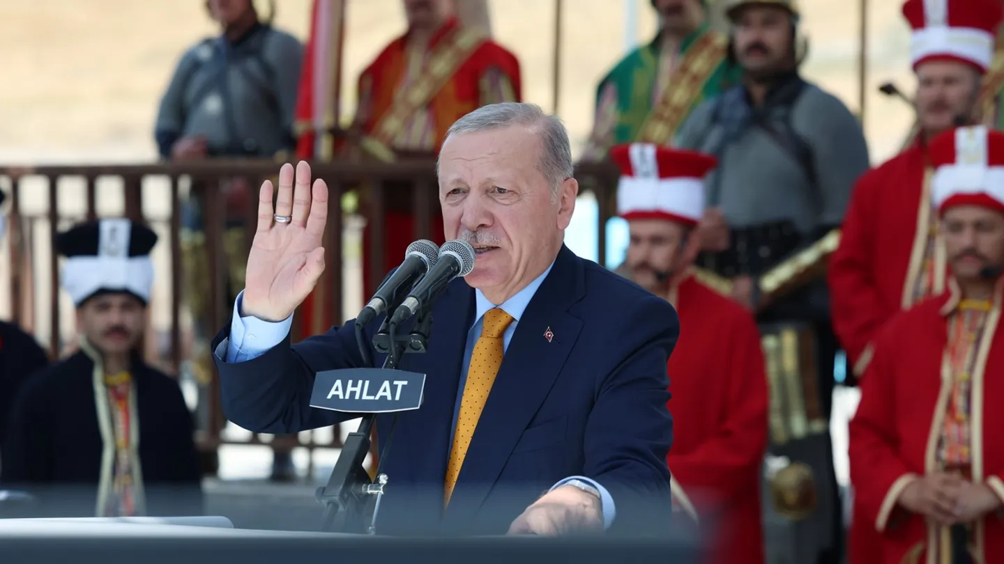 أردوغان: الوحدة بين الشعوب هي التي صنعت الانتصارات الكبرى في المنطقة