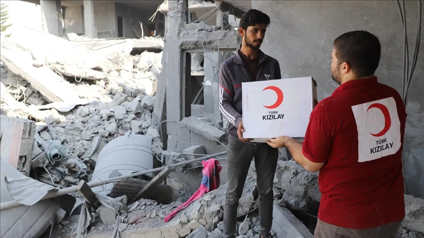 OJQ-të në Türkiye vazhdojnë të ofrojnë ndihmë të pandërprerë për krizën ushqimore në Gaza