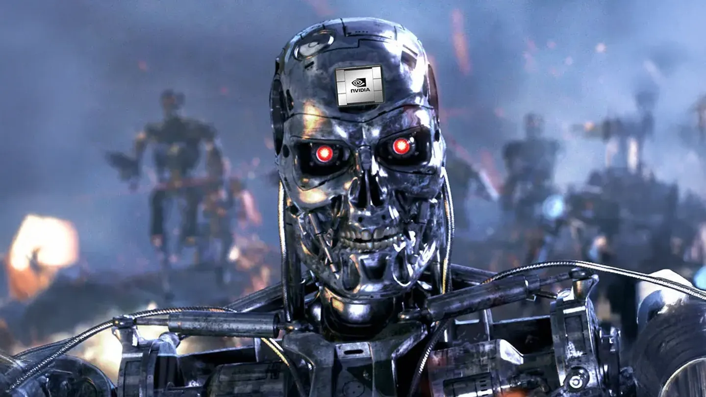 NVIDIA unveils new robot chip for a Terminator-style future