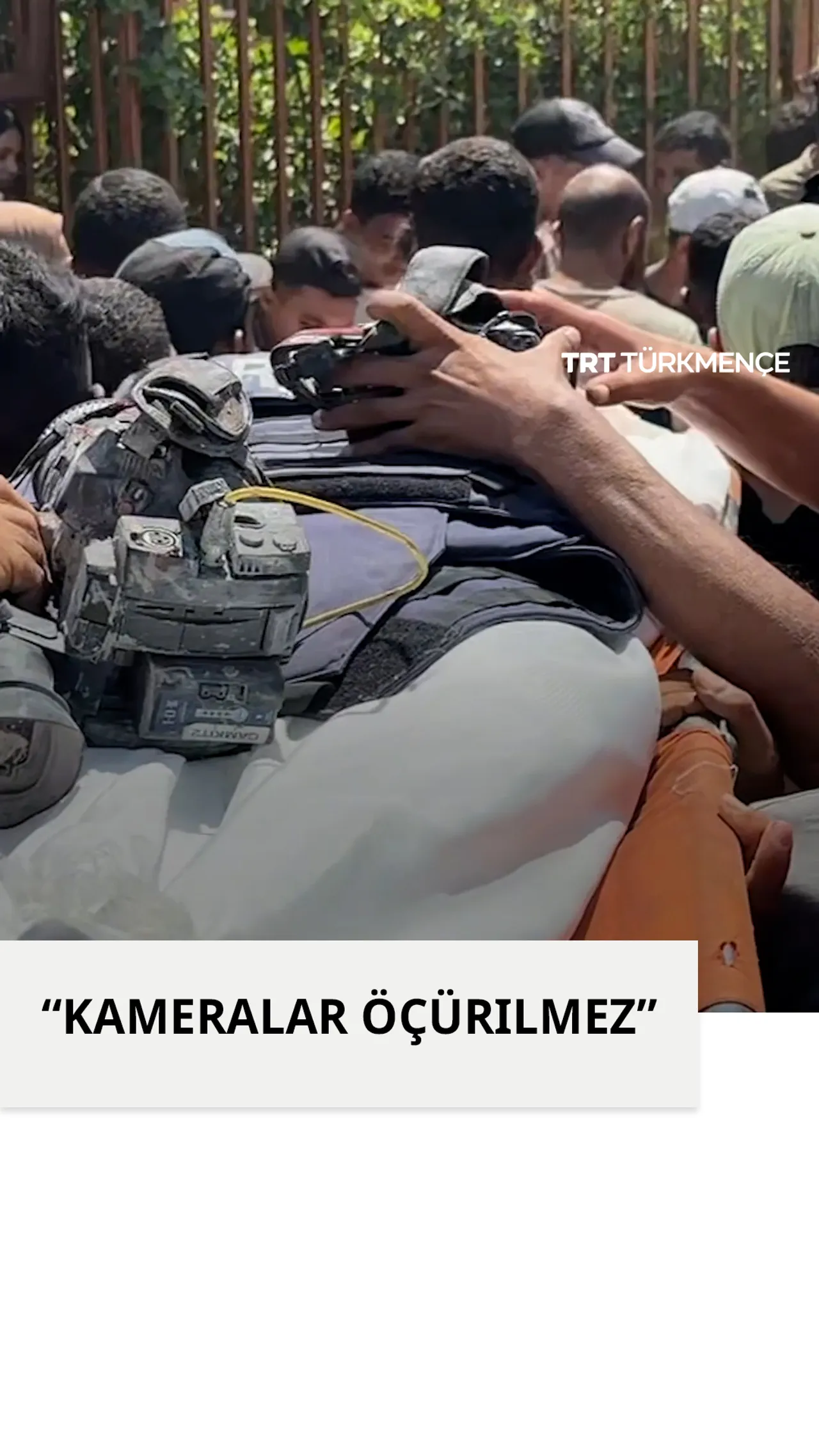 “KAMERALAR ÖÇÜRILMEZ”