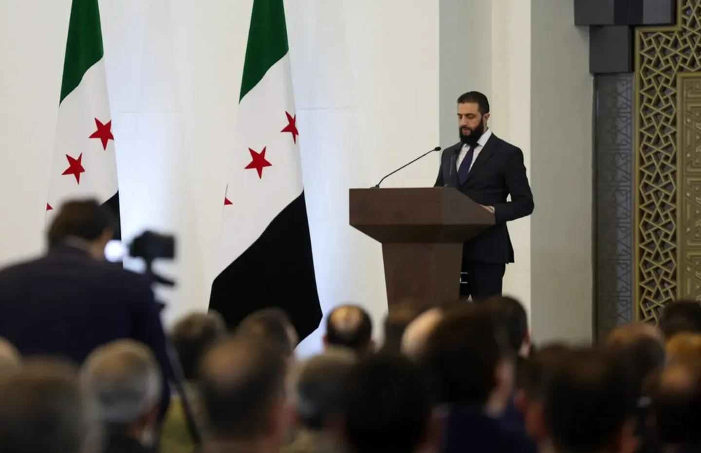 Al-Sharaa: Siria nuk do t’u bashkohet Marrëveshjeve të Abrahamit