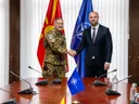 Ministri i Mbrojtjes i Maqedonisë së Veriut takon komandantin e KFOR-it