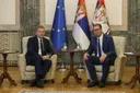 Vuçiq dhe Sorensen diskutuan mundësinë e vazhdimit të dialogut Beograd-Prishtinë