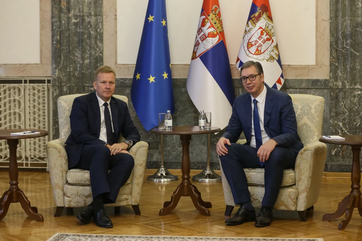 Vuçiq dhe Sorensen diskutuan mundësinë e vazhdimit të dialogut Beograd-Prishtinë
