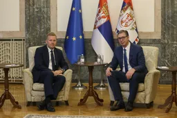 Vuçiq dhe Sorensen diskutuan mundësinë e vazhdimit të dialogut Beograd-Prishtinë