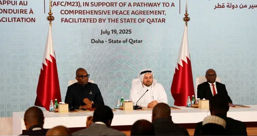La RDC et le groupe rebelle M23 signent une nouvelle feuille de route pour la paix à Doha