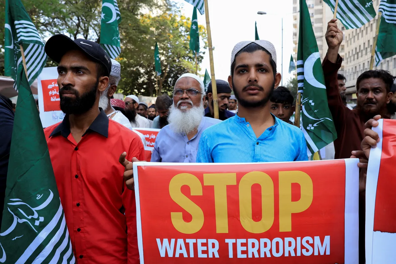 Pakistan warns India against 'weaponisation' of river waters as officials report Chenab flow cuts