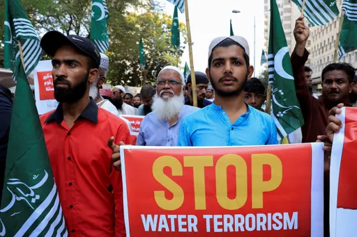 Pakistan warns India against 'weaponisation' of river waters as officials report Chenab flow cuts