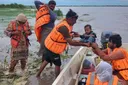 India eliberează apele râurilor revărsate spre Pakistanul devastat deja de inundații