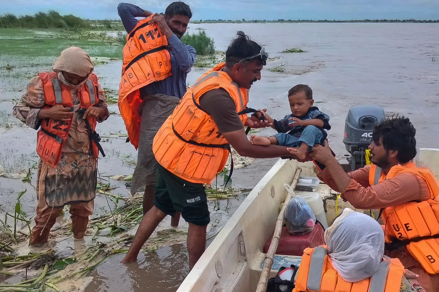 India releases swollen rivers into already flood-battered Pakistan, forcing mass evacuations
