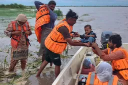 India releases swollen rivers into already flood-battered Pakistan, forcing mass evacuations
