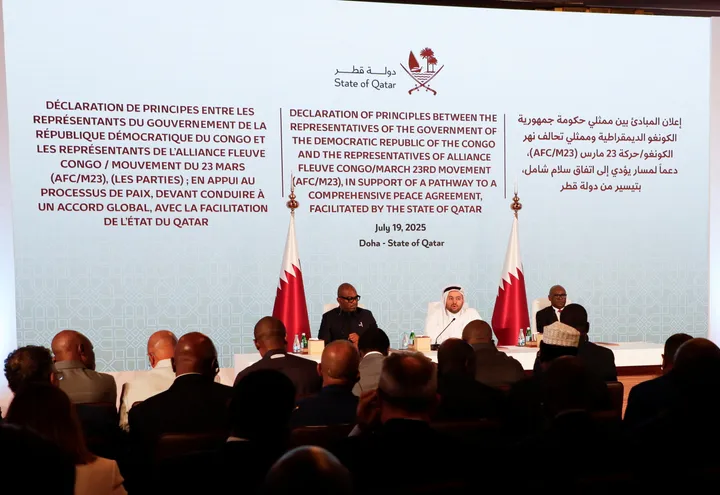 DRC, M23 return to Doha table for peace talks: Qatar