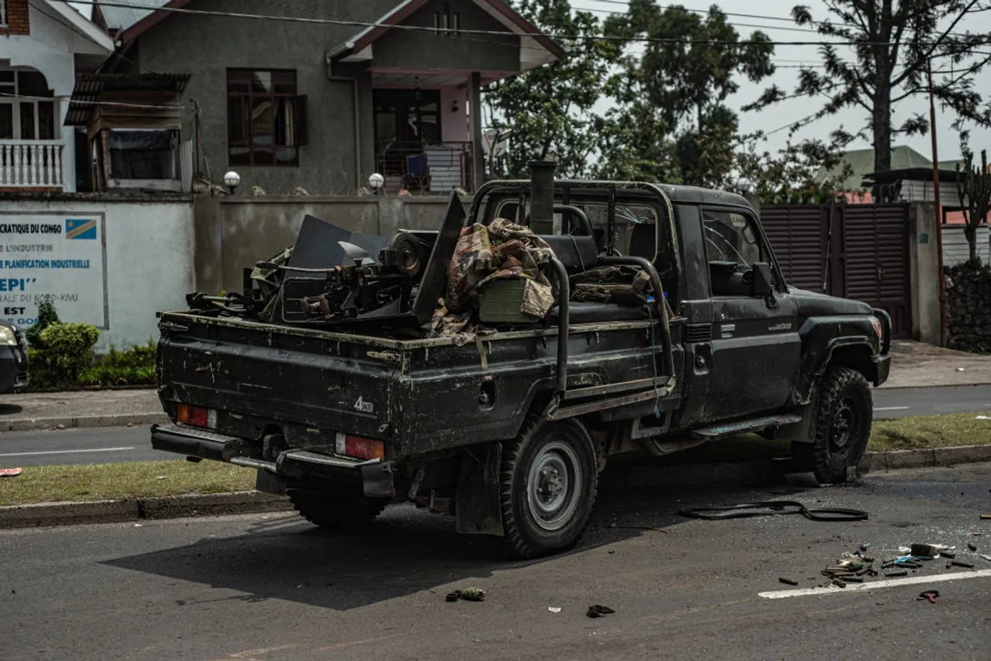 La RDC convoque des commandants de l'armée suite à la défaite face aux rebelles du M23