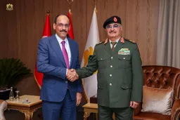 Türkiye's MIT chief Kalin meets Libya's Haftar in Benghazi