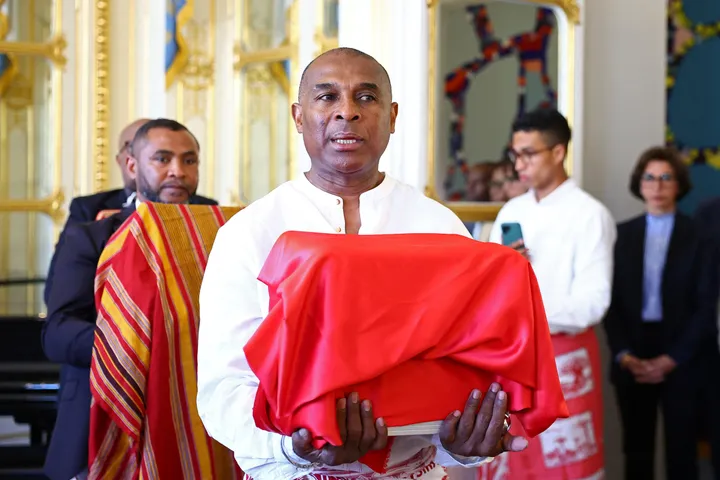France repatriates three colonial-era skulls to Madagascar