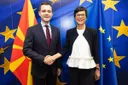 Kos: "Otvorena diskusija" s Mucunskim o narednim koracima u pristupanju Sjeverne Makedonije EU-u