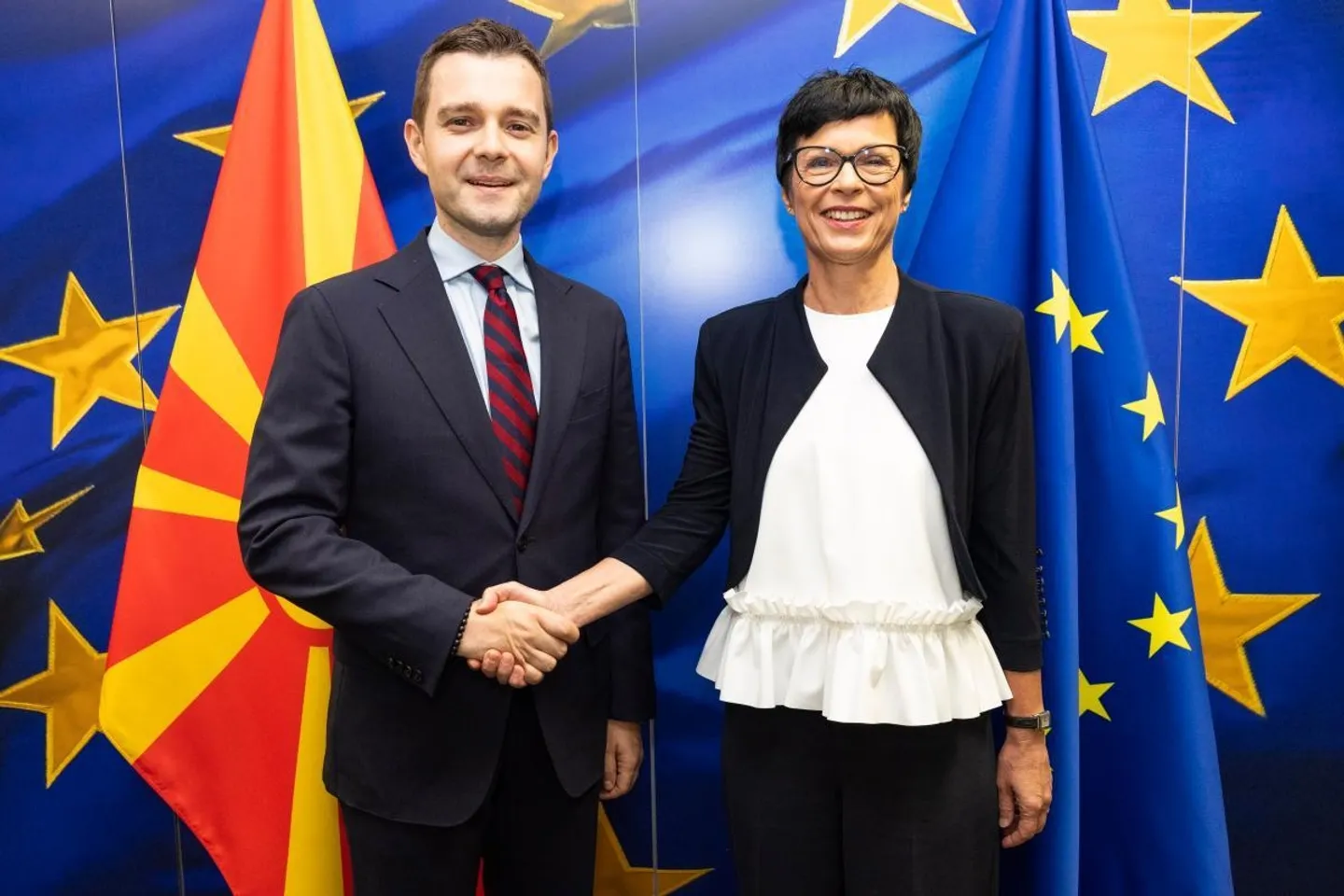 Kos: "Otvorena diskusija" s Mucunskim o narednim koracima u pristupanju Sjeverne Makedonije EU-u