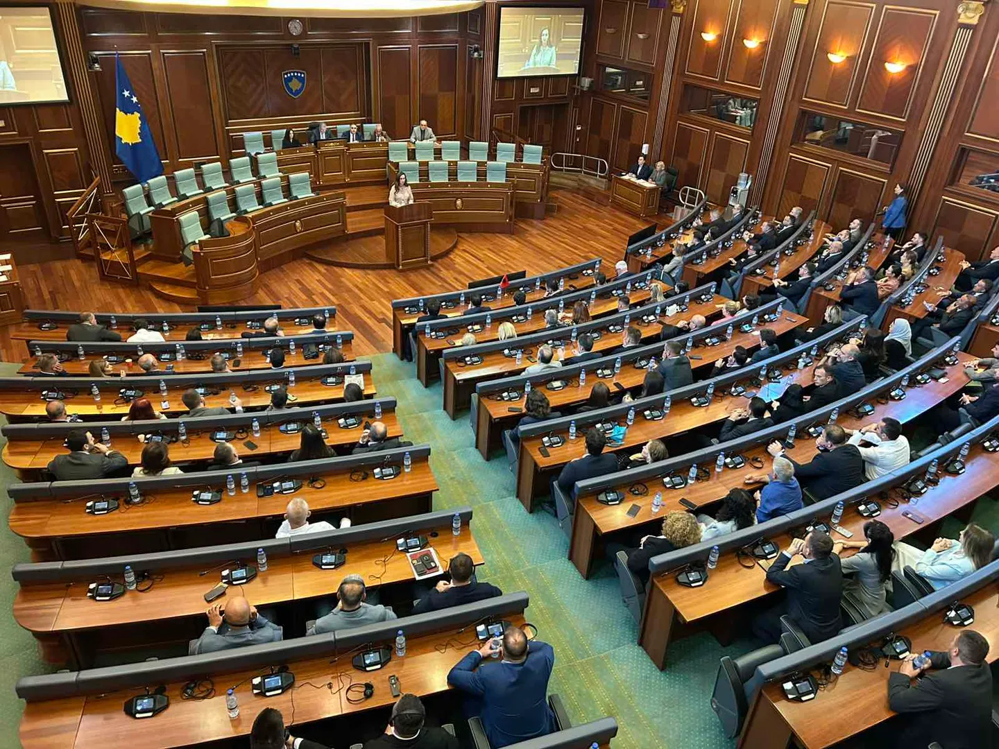 Dimal Basha izabran za novog predsjednika Skupštine Kosova