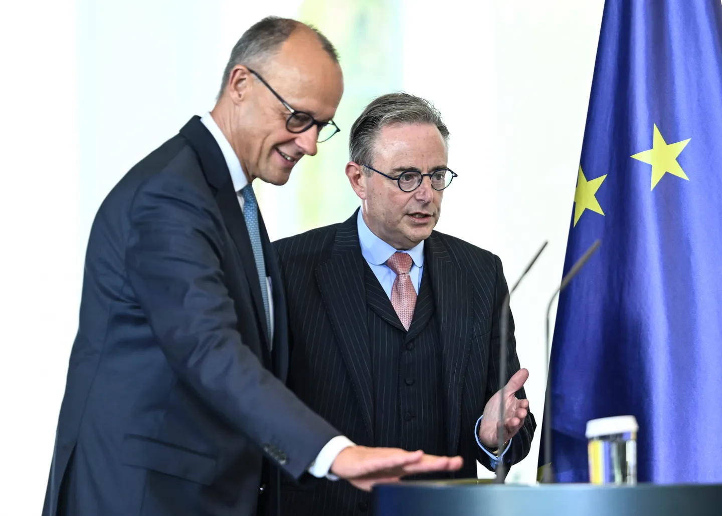 Belgische premier De Wever steekt stokken in de wielen voor snelle erkenning Palestina