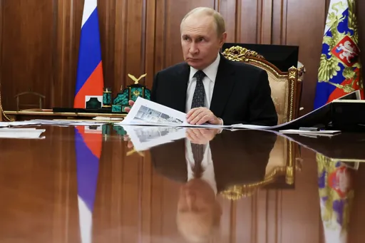 Putin: Rusia ka marrë nën kontroll rreth 5.000 kilometra katrorë në Ukrainë këtë vit