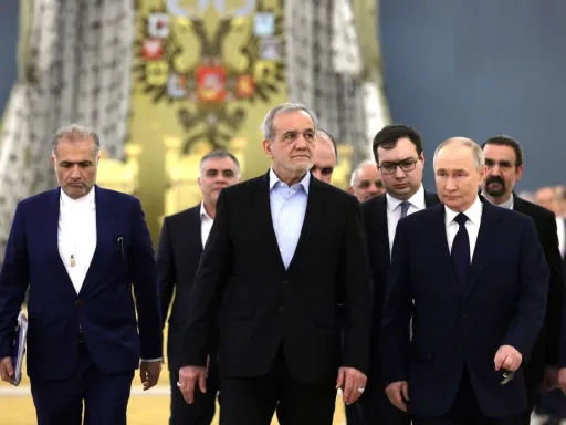 Moscovo e Teerão discutem o programa nuclear do Irão