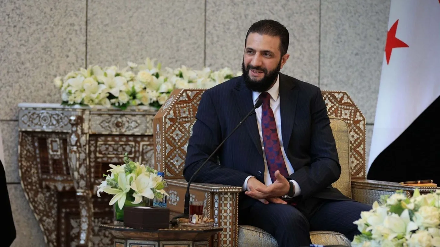الشرع: استراتيجية سوريا تصفير المشكلات وحل الخلافات مع الجيران