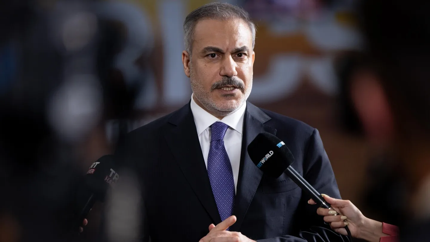“Os palestinianos precisam de ação coletiva”, afirma o Ministro dos Negócios Estrangeiros da Türkiye