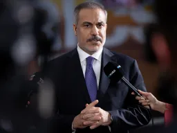 “Os palestinianos precisam de ação coletiva”, afirma o Ministro dos Negócios Estrangeiros da Türkiye